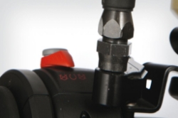 Afbeeldingen van ERGO Sport motorbike mirror Flash diverse BMW modellen - black Wunderlich