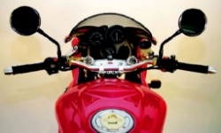 Afbeeldingen van Superbikestuurombouw A1 kit Ducati 750SS/900SS '98-02