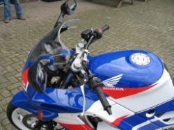 Afbeeldingen van Superbikestuurombouw A1 kit Honda CBR600F 1991-1994