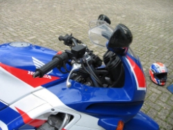 Afbeeldingen van Superbikestuurombouw A1 kit Honda CBR600F 1991-1994