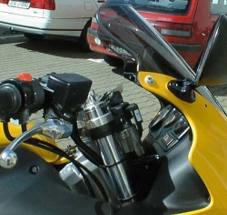 Afbeeldingen van Superbikestuurombouw A1 kit Honda CBR600F 1999-2000