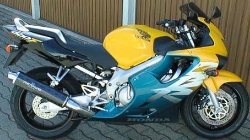 Afbeeldingen van Superbikestuurombouw A1 kit Honda CBR600F 1999-2000