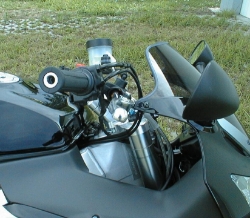 Afbeeldingen van Superbikestuurombouw A1 kit Honda CBR900RR 2000-2001