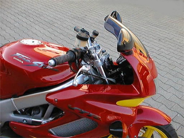 Afbeeldingen van Superbikestuurombouw A1 kit Honda VTR1000F