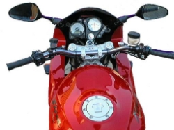 Afbeeldingen van Superbikestuurombouw A1 kit Honda VTR1000F