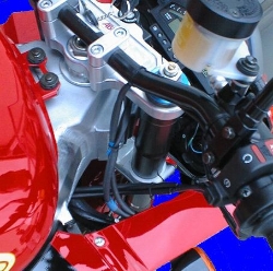Afbeeldingen van Superbikestuurombouw A1 kit Honda VTR1000 SP1