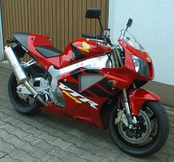 Afbeeldingen van Superbikestuurombouw A1 kit Honda VTR1000 SP1