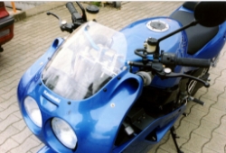 Afbeeldingen van Superbikestuurombouw A1 kit Kawasaki ZXR750 1991-1993