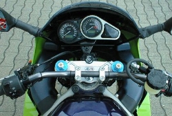 Afbeeldingen van Superbikestuurombouw A1 kit Kawasaki ZX6-R 1998-1999