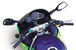 Afbeeldingen van Superbikestuurombouw A1 kit Kawasaki ZX6-R 1998-1999
