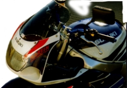 Afbeeldingen van Superbikestuurombouw A1 kit Suzuki GSX-R750 1996-1999