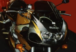 Afbeeldingen van Superbikestuurombouw A1 kit Suzuki GSX-R750 1996-1999