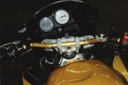 Afbeeldingen van Superbikestuurombouw A1 kit Suzuki GSX-R750 1996-1999