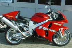 Afbeeldingen van Superbikestuurombouw A1 kit Suzuki TL1000R