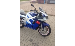 Afbeeldingen van Superbikestuurombouw A1 kit Suzuki GSX-R600 1997-2000