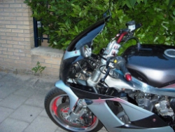 Afbeeldingen van Superbikestuurombouw A1 kit Suzuki GSX-R750 1994-1995