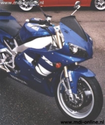Afbeeldingen van Superbikestuurombouw A1 kit Yamaha YZF-R1 1998-1999