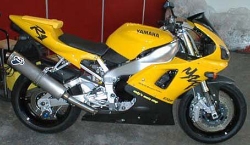 Afbeeldingen van Superbikestuurombouw A1 kit Yamaha YZF-R1 2000-2001