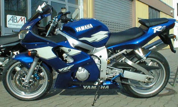 Afbeeldingen van Superbikestuurombouw A1 kit Yamaha YZF-R6 1999-2002