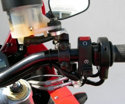 Afbeeldingen van Superbikestuurombouw A1 kit Honda CBR1000RR 2004-2007