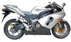 Afbeeldingen van Superbikestuurombouw A1 kit Kawasaki ZX6-R 2005-2006