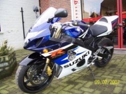 Afbeeldingen van Superbikestuurombouw A1 kit Suzuki GSX-R600/750 2004-2005