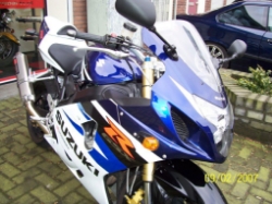 Afbeeldingen van Superbikestuurombouw A1 kit Suzuki GSX-R600/750 2004-2005