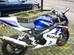 Afbeeldingen van Superbikestuurombouw A1 kit Suzuki GSX-R600/750 2004-2005