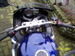 Afbeeldingen van Superbikestuurombouw A1 kit Suzuki GSX-R600/750 2004-2005