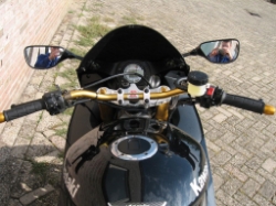 Afbeeldingen van Superbikestuurombouw A1 kit Kawasaki ZX6-R 2003-2004