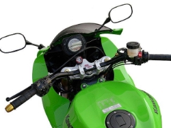 Afbeeldingen van Superbikestuurombouw A1 kit Kawasaki ZX10-R 2004-2005