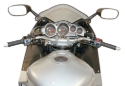 Afbeeldingen van Superbikestuurombouw A1 kit Kawasaki ZZR1200 2002-