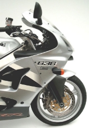 Afbeeldingen van Superbikestuurombouw A1 kit Kawasaki ZX6-R  2001-2002