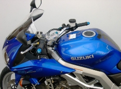 Afbeeldingen van Superbikestuurombouw A1 kit Suzuki SV1000S 2003-