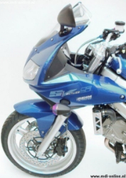 Afbeeldingen van Superbikestuurombouw A1 kit Suzuki SV650S 2003- (zonder ABS)