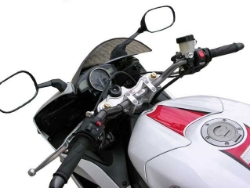 Afbeeldingen van Superbikestuurombouw A1 kit Yamaha YZF-R6 2006-2007