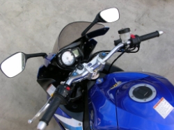 Afbeeldingen van Superbikestuurombouw A1 kit Suzuki GSX-R600/750 2006-2007