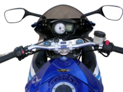 Afbeeldingen van Superbikestuurombouw A1 kit Suzuki GSX-R600/750 2006-2007