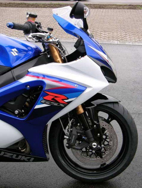 Afbeeldingen van Superbikestuurombouw A1 kit Suzuki GSX-R1000 2007-2008