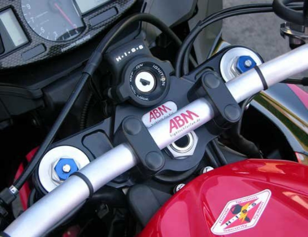 Afbeeldingen van Superbikestuurombouw A1 kit Honda CBR600RR 2007-2012 ZONDER ABS