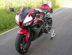 Afbeeldingen van Superbikestuurombouw A1 kit Honda CBR600RR 2007-2012 ZONDER ABS