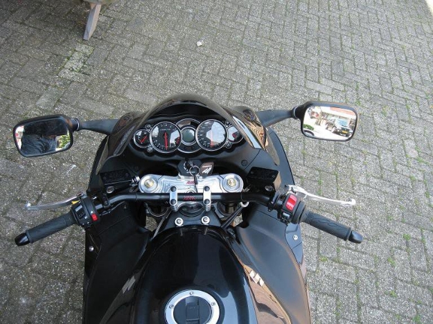 Afbeeldingen van Superbikestuurombouw A1 kit Suzuki GSXR1300 2008-
