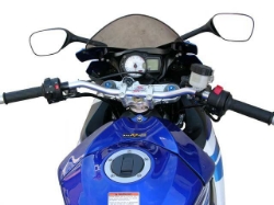 Afbeeldingen van Superbikestuurombouw A1 kit Suzuki GSX-R600/750 2008-2010