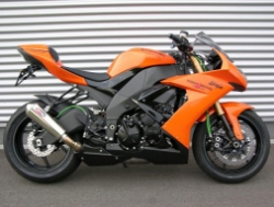 Afbeeldingen van Superbikestuurombouw A1 kit Kawasaki ZX10-R 2008-2010