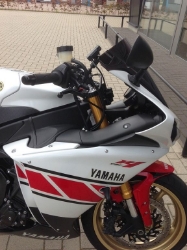 Afbeeldingen van Superbikestuurombouw A1 kit Yamaha YZF-R1 2009-2014