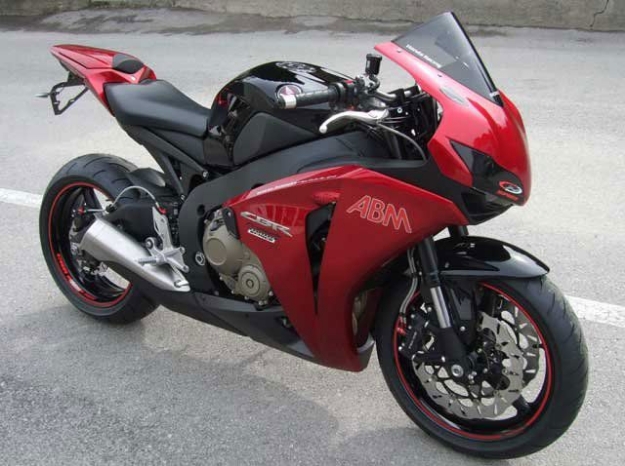 Afbeeldingen van Superbikestuurombouw A1 kit Honda CBR1000RR ABS 2009-