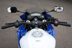 Afbeeldingen van Superbikestuurombouw A1 kit BOOSTER Honda CBR600F 2011- MET ABS