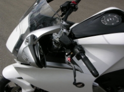 Afbeeldingen van Superbikestuurombouw A1 kit (Booster) Honda VFR1200 2010-