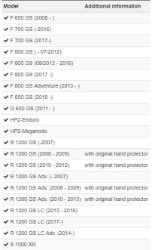 Afbeeldingen van Handlebar cross-strut diverse BMW modellen - silver Wunderlich