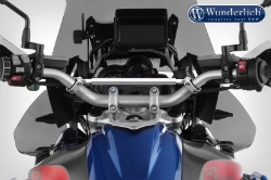 Afbeeldingen van Handlebar cross-strut diverse BMW modellen - silver Wunderlich